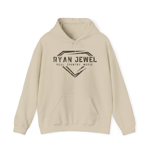 Ryan Jewel Logo Hoodie