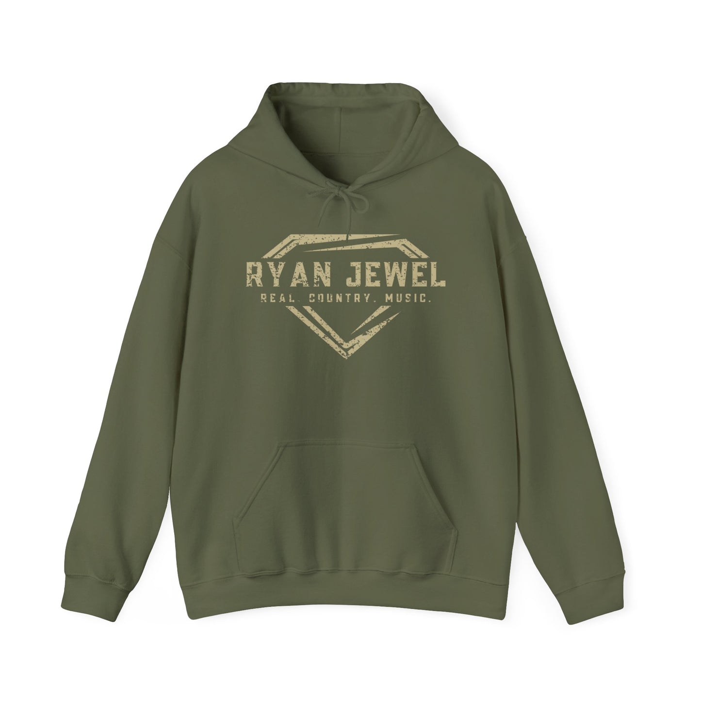 Ryan Jewel Logo Hoodie